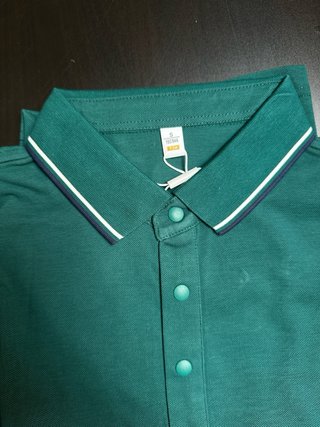 Camiseta de manga corta verde oscuro – Estilo insp