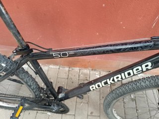 Bicicleta de Montaña Rockrider 5.0 Talla S