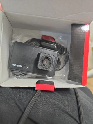 Cámara Dashcam HD 1080p Coche