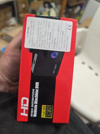 Cámara Dashcam HD 1080p Coche