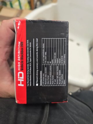 Cámara Dashcam HD 1080p Coche
