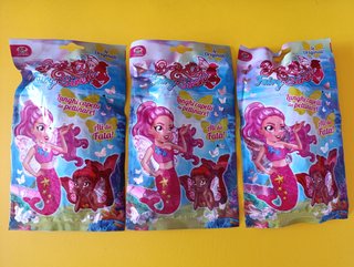 3 bustine Beauty Fairy Sirene capelli