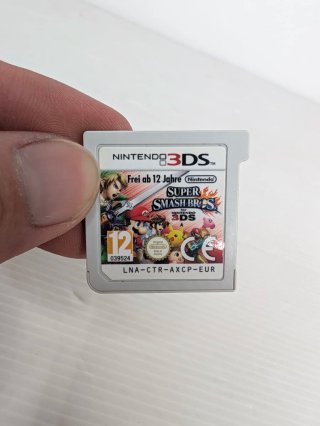Super Smash Bros Nintendo 3DS gioco