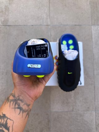 Nike Mind 001 Flyknit Royal Black Talla 38,5