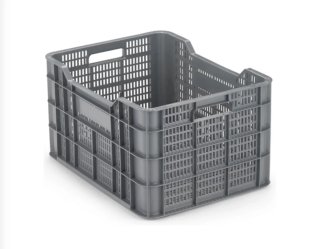 Caja de Plástico para uva/fruta