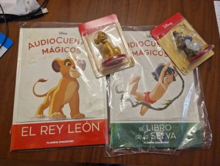 Audio cuentos mágicos Disney con figuras