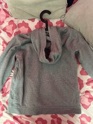 Sudadera Nike Gris (Talla XL juvenil (158–170 cm)