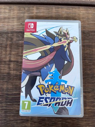 Pokémon Spada Nintendo Switch