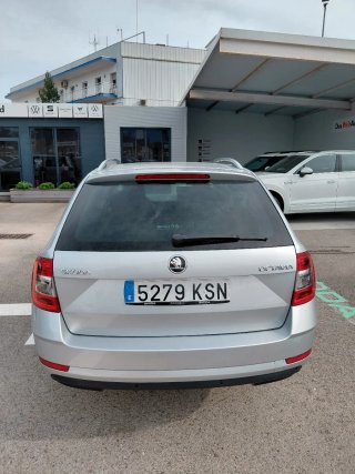 Skoda Octavia 2019