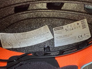Casco esquí/snowboard WEDZE PST 500 verde/naranja