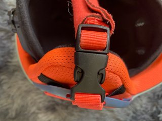 Casco esquí/snowboard WEDZE PST 500 verde/naranja