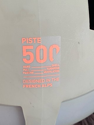 Casco esquí/snowboard WEDZE PST 500 verde/naranja