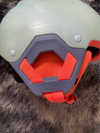 Casco esquí/snowboard WEDZE PST 500 verde/naranja