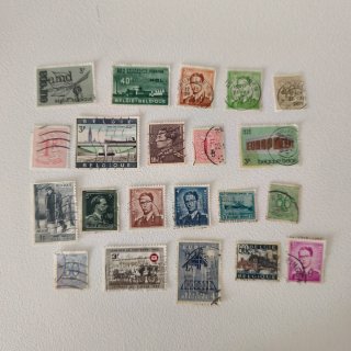 19 Sellos de Bélgica