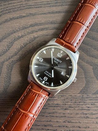 Tissot PR100 Titanium Reloj de Cuarzo