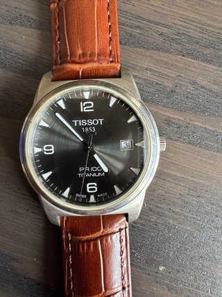 Tissot PR100 Titanium Reloj de Cuarzo