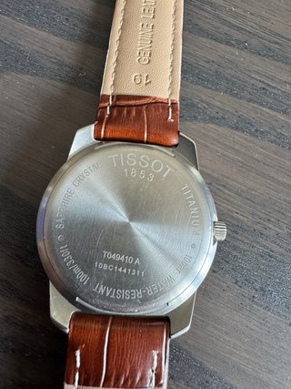 Tissot PR100 Titanium Reloj de Cuarzo