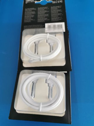 Cable Duracell USB-A a Micro USB 1m