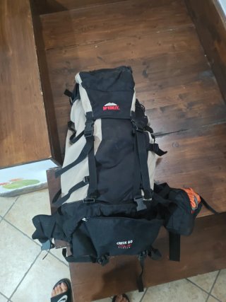 Zaino da trekking McKinley Creek 60