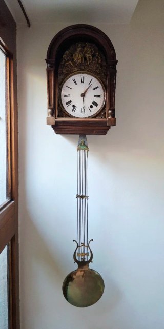Reloj de Pared Antiguo