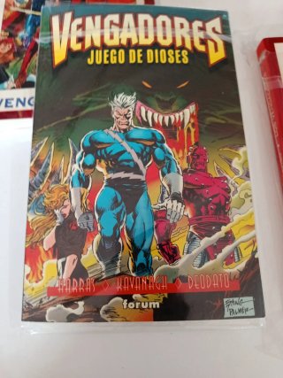 Lote tomos Los Vengadores