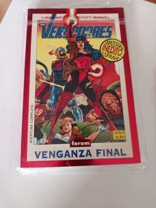 Lote tomos Los Vengadores