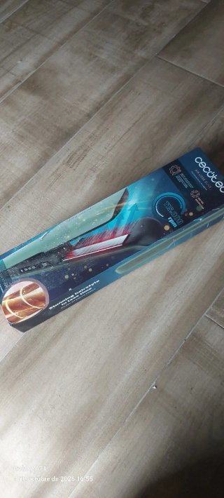 Plancha Pelo Cecotec Air Lisse Olive