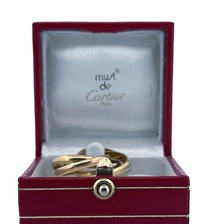 Anillo Cartier Trinity