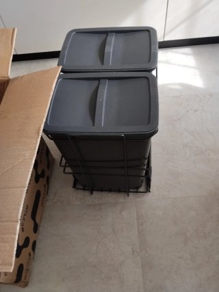 Contenedores de Reciclaje Emuca para Cocina