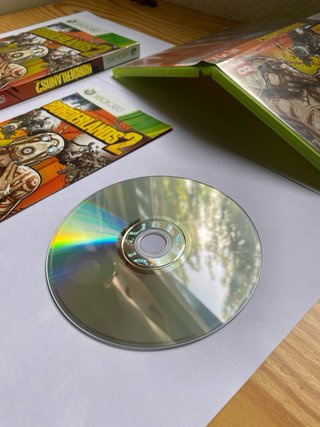 Trilogía Borderlands Xbox 360