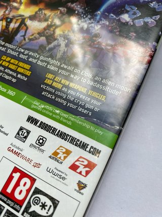 Trilogía Borderlands Xbox 360