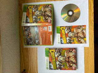 Trilogía Borderlands Xbox 360