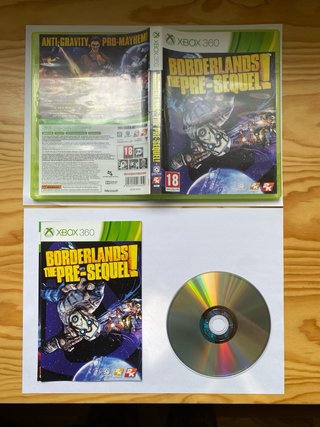 Trilogía Borderlands Xbox 360