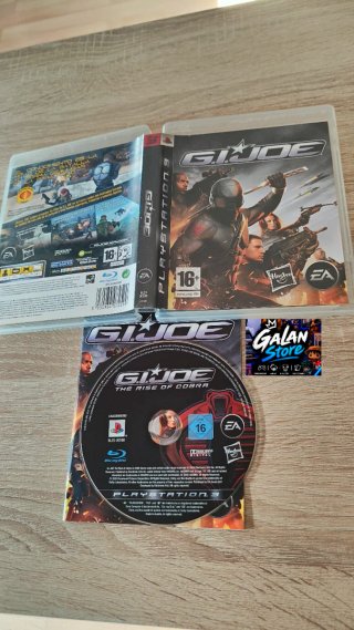 🇪🇸G.I. Joe: El Ascenso de Cobra PS3