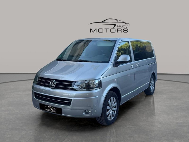 Volkswagen Multivan 2.0 TDI Highline DSG 2012