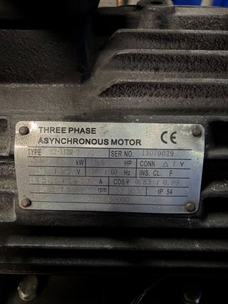 Compresor FIAC 500L 400V