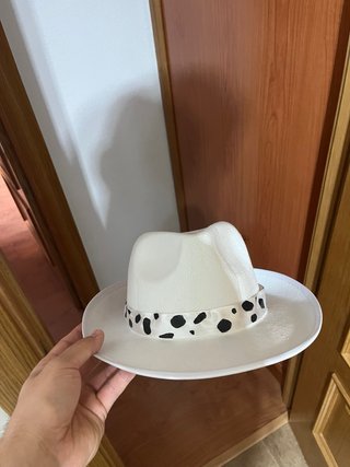Traje Disfraz Estampado Dálmata