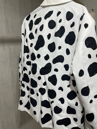 Traje Disfraz Estampado Dálmata