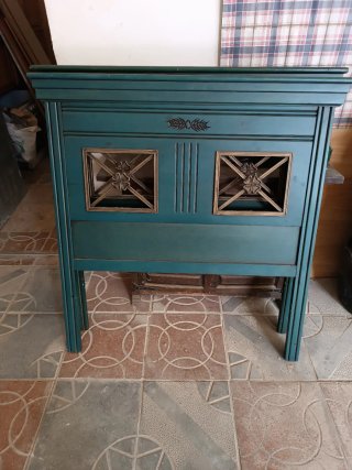 Cabeceros de cama metal y madera