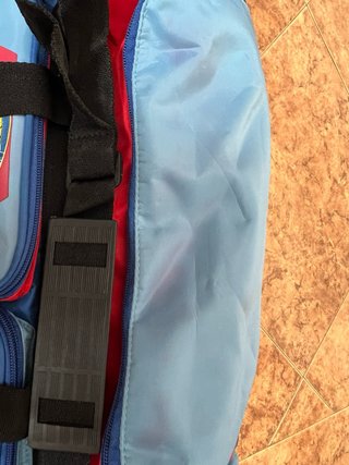 Bolso Deporte Spiderman Marvel Azul Rojo