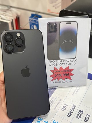 IPHONE 14 PRO MAX 128GB SALUD 100%