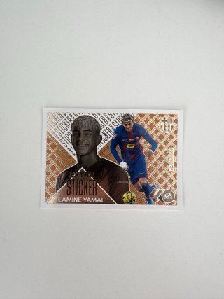 Cromo Lamine Yamal Extra Sticker Bronce