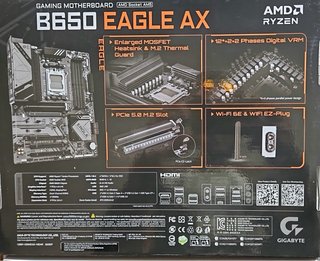 Placa Base Gigabyte B650 Eagle AX