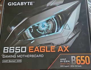 Placa Base Gigabyte B650 Eagle AX