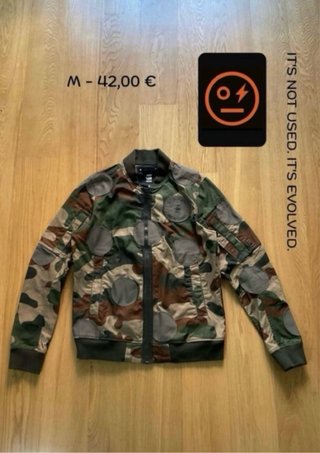 Chaqueta de hombre de G-Star Raw (M)