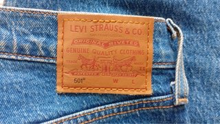 Vaqueros Levi's Azules. Un solo uso. Talla WL.