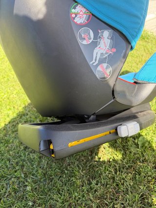 Silla coche bebé confort FeroFix con Isofix