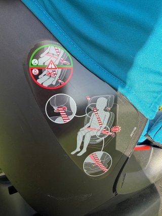 Silla coche bebé confort FeroFix con Isofix