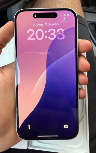 iPhone 16 Blanco 94% batería