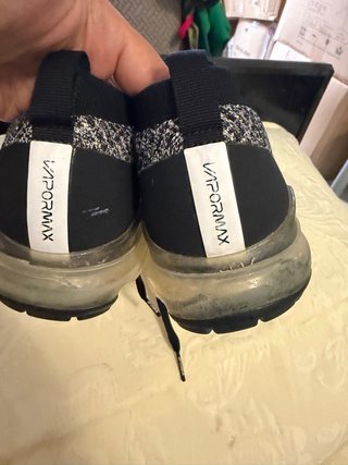 Nike Air VaporMax Flyknit 3 Negro/Blanco